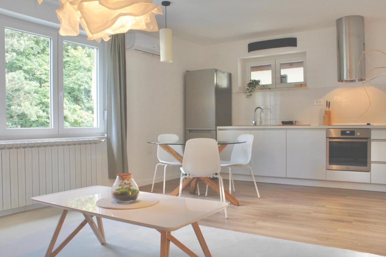 Stardust Apartment Zagreb Buitenkant foto